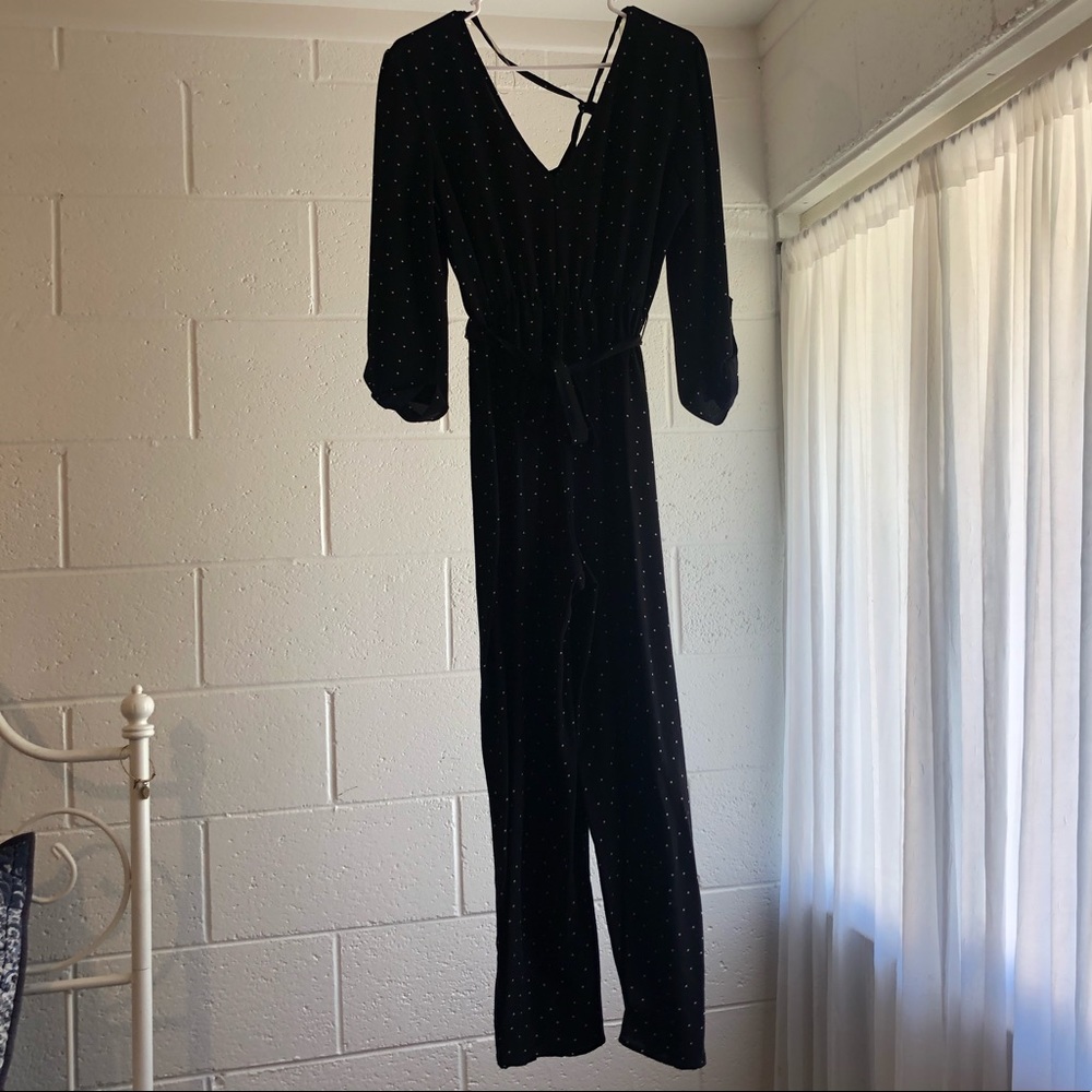 Polka Dot Jumpsuit